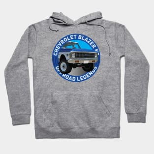 4x4 Offroad Legends: Chevrolet Blazer K5 Hoodie